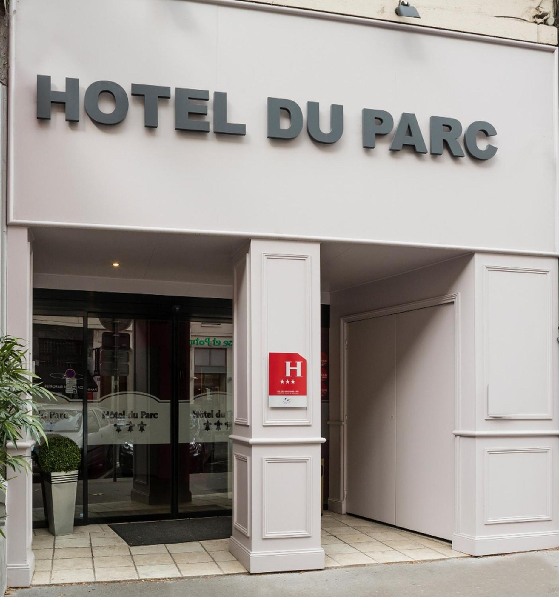 Hotel Du Parc Λυών Εξωτερικό φωτογραφία